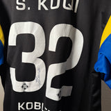 TuS Koblenz 2009/10 Heimtrikot – saller – S. KUQI #32 – Matchworn (L/XL)