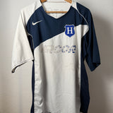 DEFEKT! Hertha BSC 2004/05 Auswärtstrikot – Nike – BASTÜRK #7 (XL)