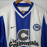 Hertha BSC 1999/2000 Heimtrikot – XXL – Nike – Vintage