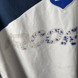 DEFEKT! Hertha BSC 2004/05 Auswärtstrikot – Nike – BASTÜRK #7 (XL)