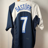DEFEKT! Hertha BSC 2004/05 Auswärtstrikot – Nike – BASTÜRK #7 (XL)