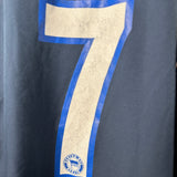 DEFEKT! Hertha BSC 2004/05 Auswärtstrikot – Nike – BASTÜRK #7 (XL)
