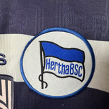 🔵⚪ Hertha BSC 1997/98 Heimtrikot – Adidas (XL)