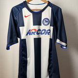 Hertha BSC 2004/05 Heimtrikot – Nike – MARCELINHO #10 (L)