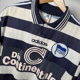 🔵⚪ Hertha BSC 1997/98 Heimtrikot – Adidas (XL)