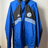 FC Schalke 04 adidas Regenjacke – späte 90er (XL)