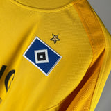 Hamburger SV HSV Torwarttrikot 2004/05 | M | ADIG | Langarm