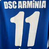 Arminia Bielefeld Vintage Trikot 2008/09 – Sadik #11 – Größe L/XL
