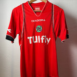 Hannover 96 2007/08 Heimtrikot – Diadora – TUIfly (M/L)