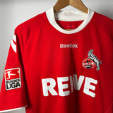 1. FC Köln 2008/09 Heimtrikot – Reebok – PODOLSKI #10 (XL)