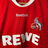 1. FC Köln 2008/09 Heimtrikot – Reebok – PODOLSKI #10 (XL)