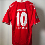 1. FC Köln 2008/09 Heimtrikot – Reebok – PODOLSKI #10 (XL)
