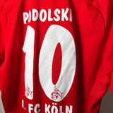 1. FC Köln 2008/09 Heimtrikot – Reebok – PODOLSKI #10 (XL)