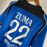 Arminia Bielefeld Vintage Trikot 2006/07 – Zuma #22 – M