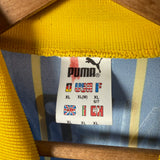 Werder Bremen 1995/96 Auswärtstrikot – Puma – BEIERSDORFER #12 – Langarm (XL)