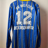 Werder Bremen 1995/96 Auswärtstrikot – Puma – BEIERSDORFER #12 – Langarm (XL)
