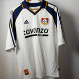 Bayer 04 Leverkusen 2000/01 Auswärtstrikot