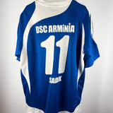 Arminia Bielefeld Vintage Trikot 2008/09 – Sadik #11 – Größe L/XL
