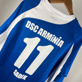 Arminia Bielefeld Vintage Trikot 2008/09 – Sadik #11 – Größe L/XL