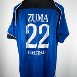 Arminia Bielefeld Vintage Trikot 2006/07 – Zuma #22 – M