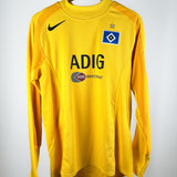 Hamburger SV HSV Torwarttrikot 2004/05 | M | ADIG | Langarm