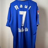 FC Schalke 04 2010/11 Heimtrikot – adidas – RAÚL #7 (3XL)