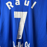 FC Schalke 04 2010/11 Heimtrikot – adidas – RAÚL #7 (3XL)