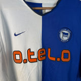Hertha BSC 2001/02 Heimtrikot – Marcelinho #30 (XL)