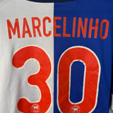 Hertha BSC 2001/02 Heimtrikot – Marcelinho #30 (XL)