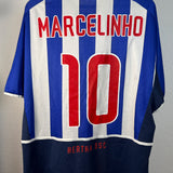 Hertha BSC 2002/03 Heimtrikot – Marcelinho #10 (XL)