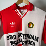 Feyenoord Rotterdam 1991/92 Heimtrikot – adidas (M)