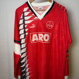 1. FC Nürnberg 1994/95 Heimtrikot – L Langarm