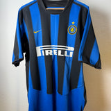 Inter Mailand 2003/04 Heimtrikot – Cannavaro #17 (XXL)