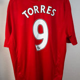 Liverpool FC 2008/09 Heimtrikot – Torres #9 (XL)
