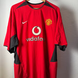 Manchester United 2002/03 Heimtrikot – Beckham #7 2XL
