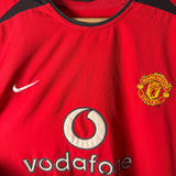 Manchester United 2002/03 Heimtrikot – Beckham #7 2XL