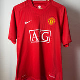 Manchester United 2007/08 Heimtrikot – Nike (L) – RONALDO #7
