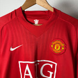 Manchester United 2007/08 Heimtrikot – Nike (L) – RONALDO #7