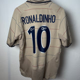 FC Barcelona 2004/05 Drittes Trikot – Ronaldinho #10 – M