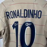 FC Barcelona 2004/05 Drittes Trikot – Ronaldinho #10 – M