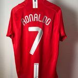 Manchester United 2007/08 Heimtrikot – Nike (L) – RONALDO #7