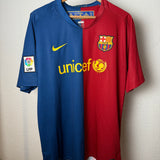 FC Barcelona 2008/09 Heimtrikot – Messi #10 – Nike – XL
