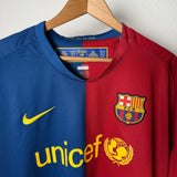 FC Barcelona 2008/09 Heimtrikot – Messi #10 – Nike – XL