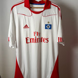 Hamburger SV HSV 2010 Heimtrikot – Van Nistelrooy (XL)
