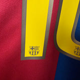 FC Barcelona 2008/09 Heimtrikot – Messi #10 – Nike – XL