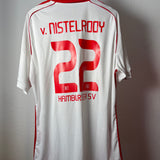 Hamburger SV HSV 2010 Heimtrikot – Van Nistelrooy (XL)