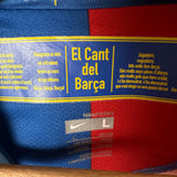 FC Barcelona 2008/09 Heimtrikot Langarm – Messi #10 – L