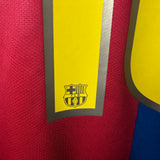 FC Barcelona 2008/09 Heimtrikot Langarm – Messi #10 – L