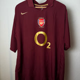 🔴⚪ Arsenal FC 2005/06 Heimtrikot – Thierry Henry #14 – Highbury (2XL)
