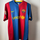 FC Barcelona 2006/07 Heimtrikot – Nike – XAVI #6 (M)